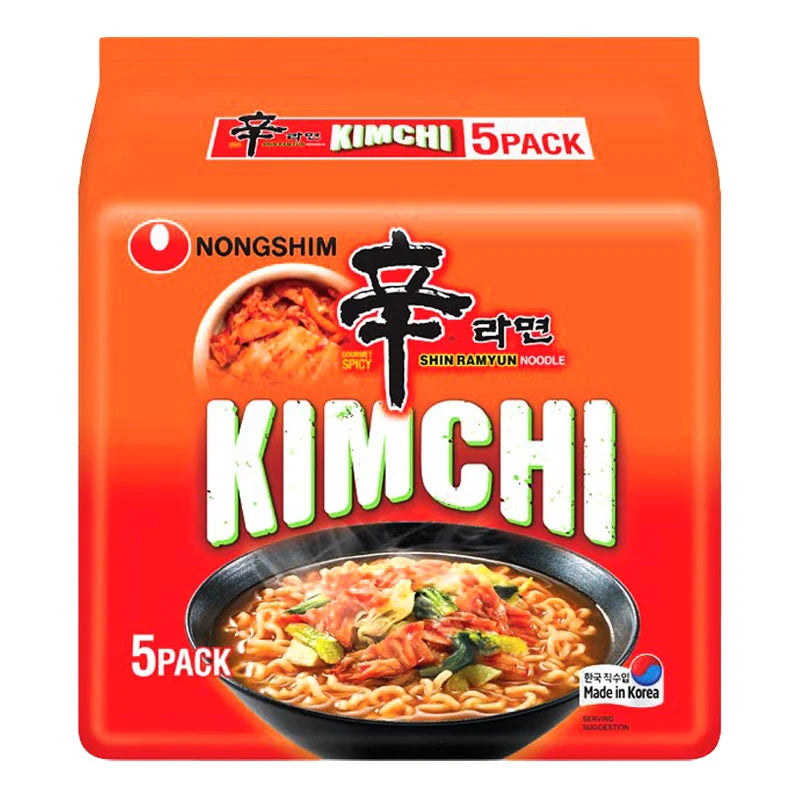 Nongshim Shin Ramyun Noodle Spicy Kimchi 120g