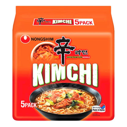 Nongshim Shin Ramyun Noodle Spicy Kimchi 120g