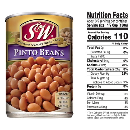 S&W Pinto Beans