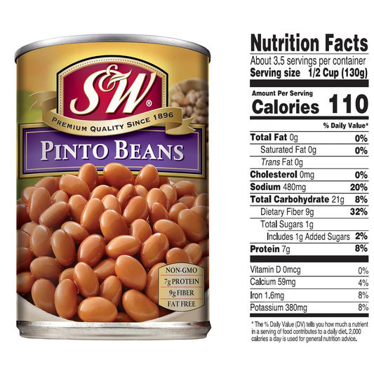 S&W Pinto Beans