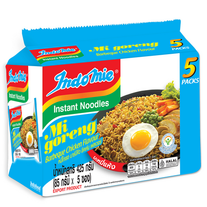 Indomie Mi Goreng Instant Noodles Barbeque Chicken Flavour