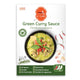 J-LEK Green Curry ready to eat in 250g bowl, showcasing vibrant green curry with herbs and vegetables