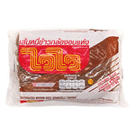 Dry Waiwai Brown Rice Vermicelli in 170g package, thin rice noodles from the WAIWAI brand for cooking or stir-fry dishes.