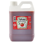 Heinz Tomato Ketchup 2.2kg bottle, classic red sauce with smooth texture, perfect for dipping and enhancing meals.