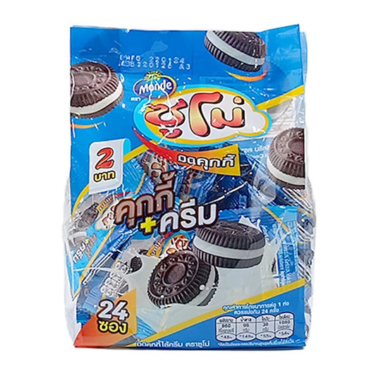 Sumo Mini Cookies&Cream 10g x24