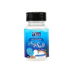 Nize Pure Granular Sea Salt in a clear container, showing white granular salt suitable for cooking and seasoning.