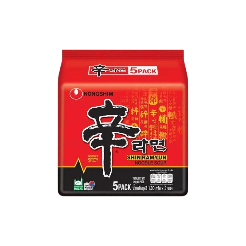 NONGSHIM Shin Ramyun Shin Ramyun Noodle Soup (instant Noodles