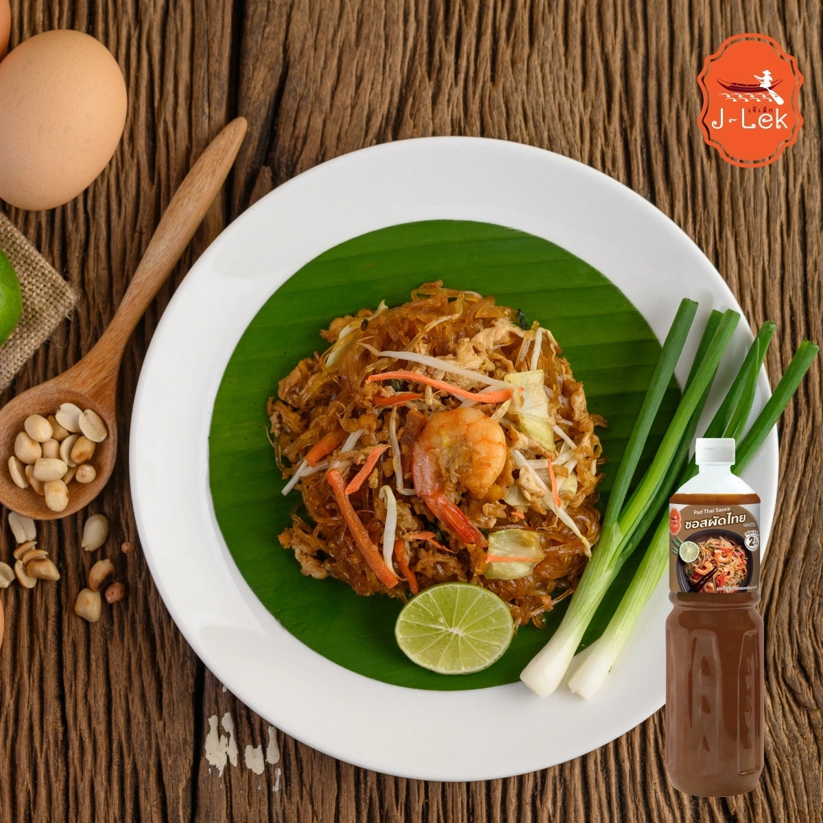 J-lek Pad Thai Sauce 590g