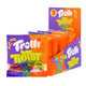 Trolli Gummy Squiggles Twist Candy in 12g packs, colorful twisted gummy candies with a fruity flavor.