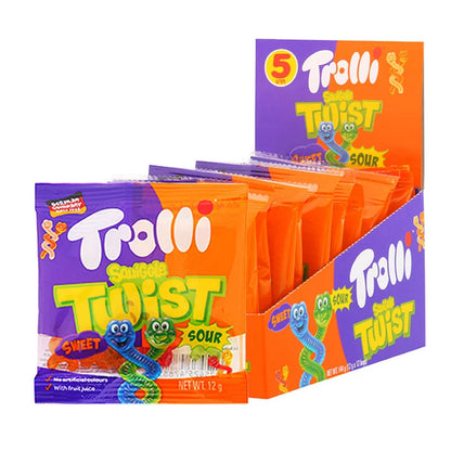 TROLLI Gummy Squiggles Twist 12g x12