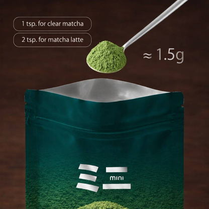Mini Oriental Speedbar by Peace Mini Pure Matcha Plus 50g