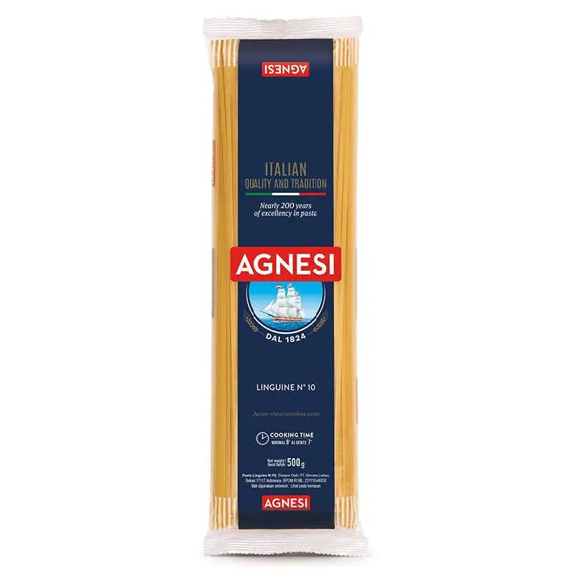 AGNESI Linguine No.10 500g