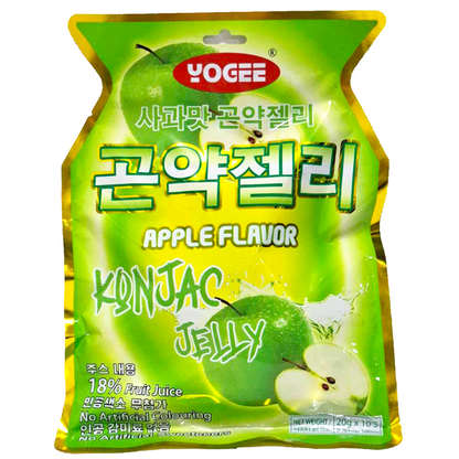 Yogee Apple Flavour Konjac Jelly