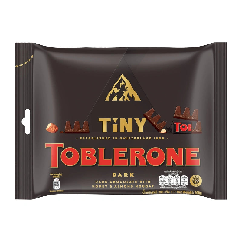 Toblerone Dark Chocolate 200g