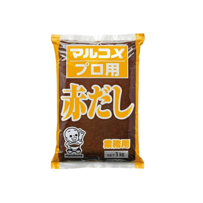 Marukome Miso Akadashi Gluten-Free Vegetarian 1kg x4 bags
