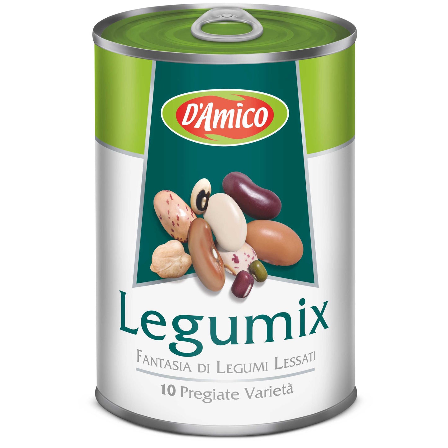 D'Amico Legumix Mixed Beans