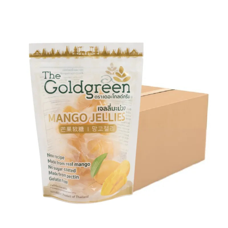 THE GOLDGREEN [promotion Pack 10] - Mango Jelly MANGO JELLIES