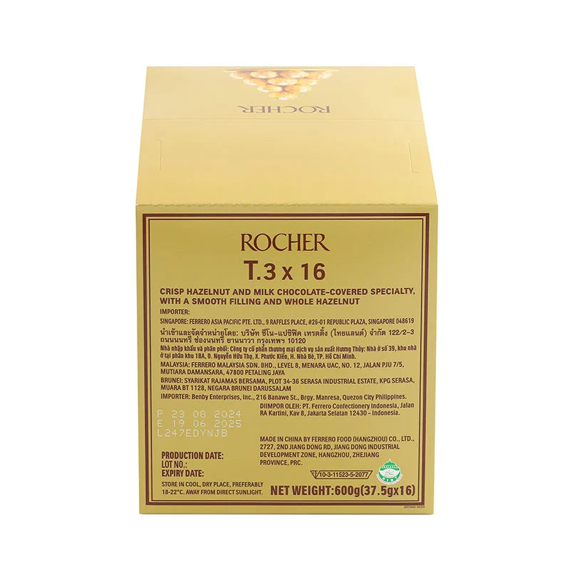 Ferrero Rocher Chocolate T3 600g