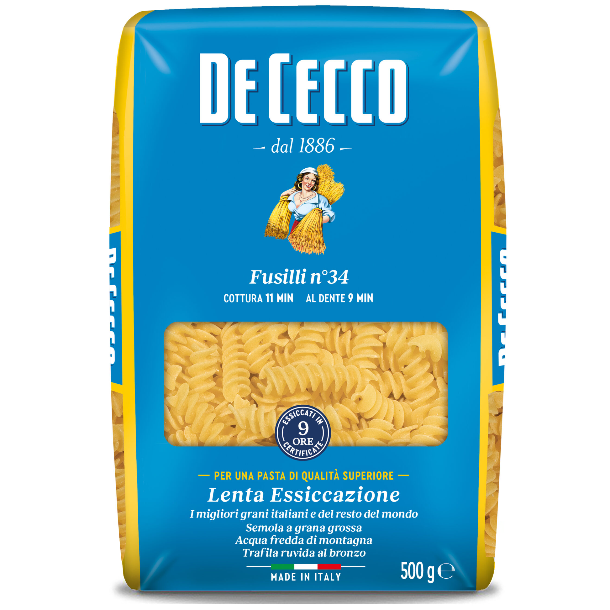 De Cecco Fusilli #34