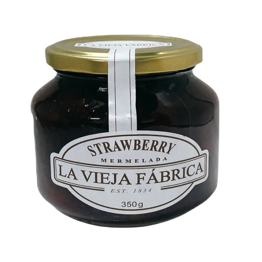 LA VIEJA FA'BRICA Strawberry Mermelada . Strawberry Mermelada