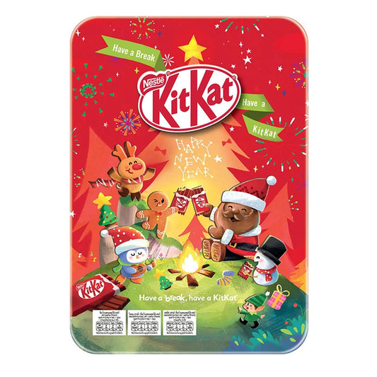Kitkat Chocolate Seasonal Festive Break 97.4g