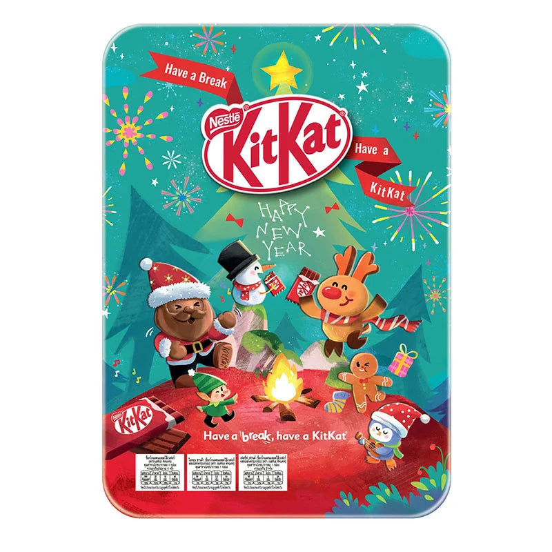 Kitkat Chocolate Seasonal Festive Break 97.4g