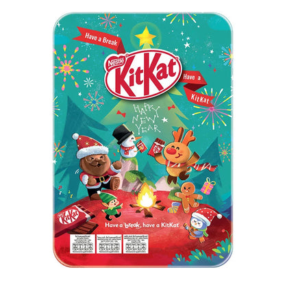 Kitkat Chocolate Seasonal Festive Break 97.4g
