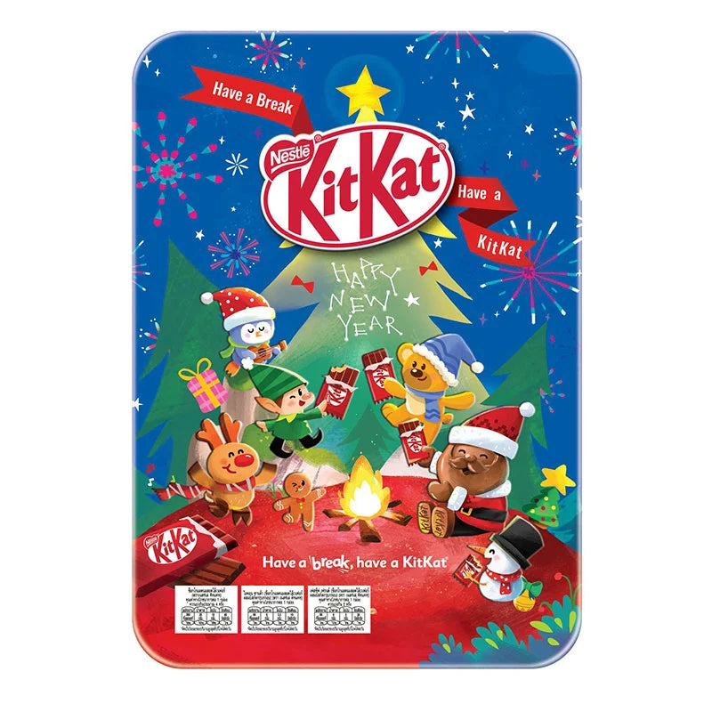 Kitkat Chocolate Seasonal Festive Break 97.4g