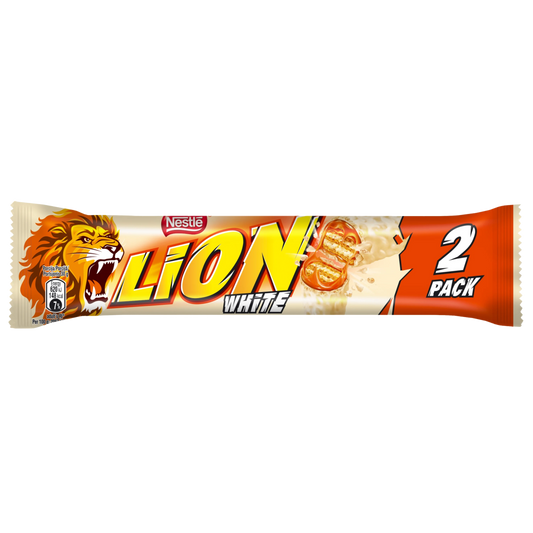 Nestle Lion White Chocolate Wafer Bar