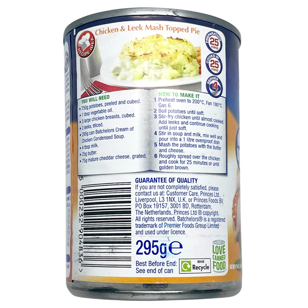 Batchelors Cream Of Chicken Soup