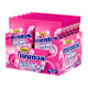 Mentors Chewy Cool Berry Mint mints in a 14g pack, showing colorful candies with berry and mint flavors in a clear package.
