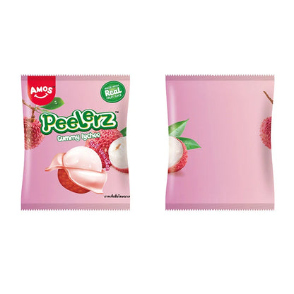 Amos Peelerz Gummy Assorted Fruit 608g