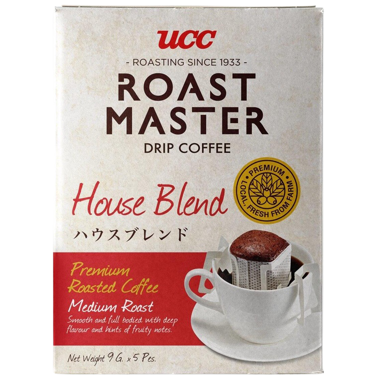 Ucc Roast Master Drip Coffee House Blend