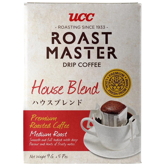 Ucc Roast Master Drip Coffee House Blend