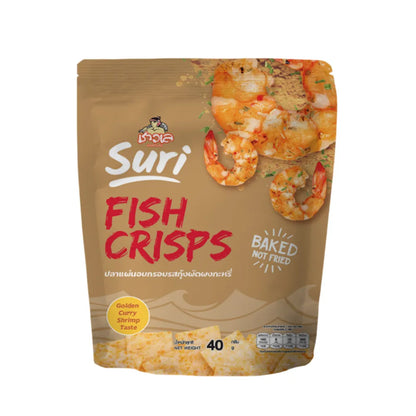 Chaolay Fish Crisps 40g x24