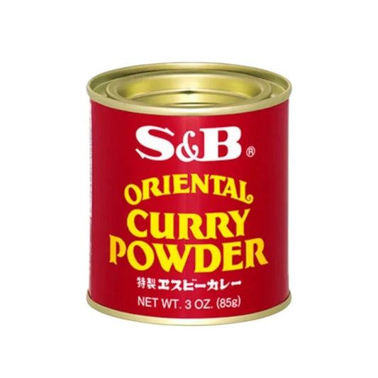 S & B Oriental Curry Powder Cans 85g x4