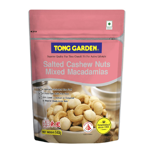 Tong Garden Salted Cashew W Macadamia