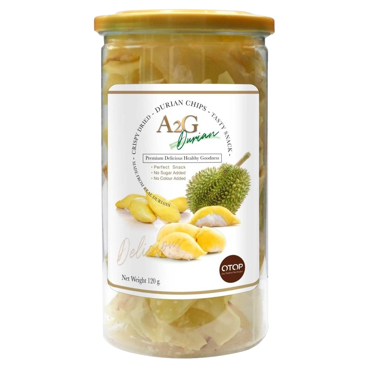 A2g Durian Chips