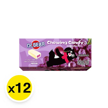 Dr.bear DR Bear Soft Candy Fruity Grape 22g x12