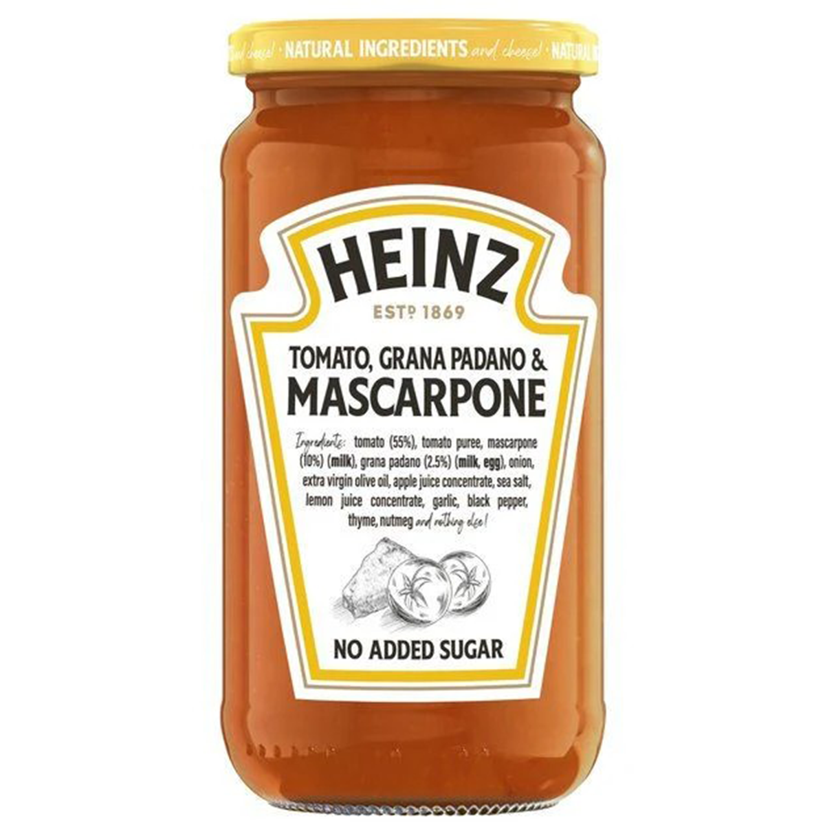 Heinz Tomato Grana Padano & Mascarpone