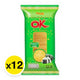 OK Thin Biscuit Seaweed 30g x12