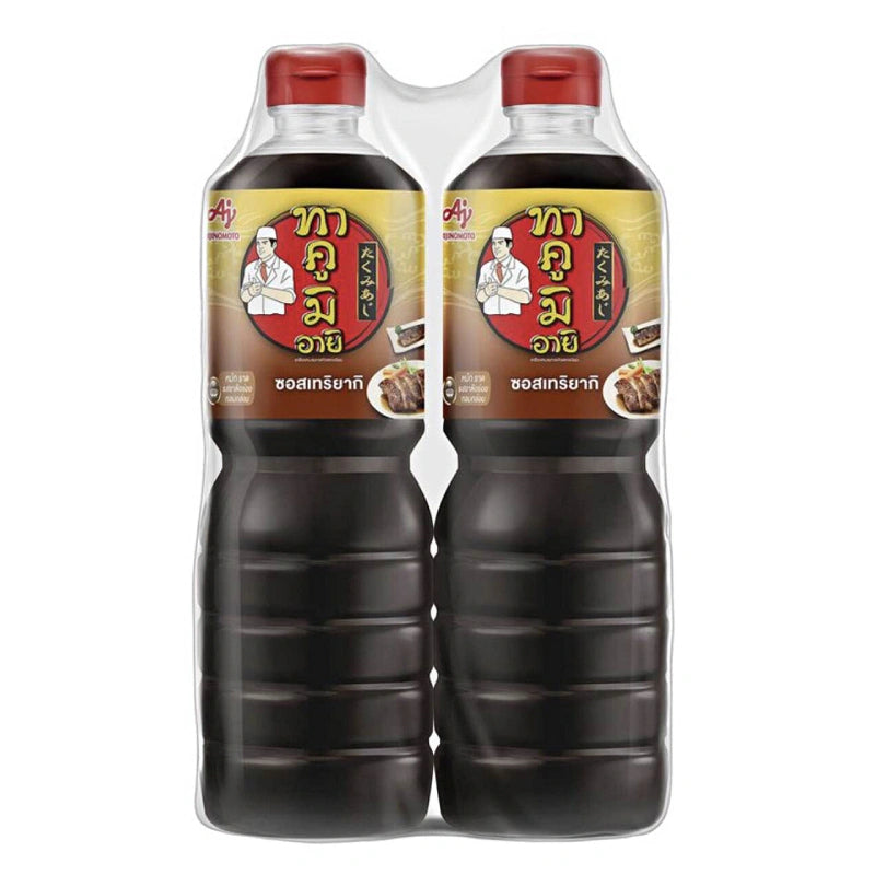 Takumi AJI Sauce Teriyaki 1L x2
