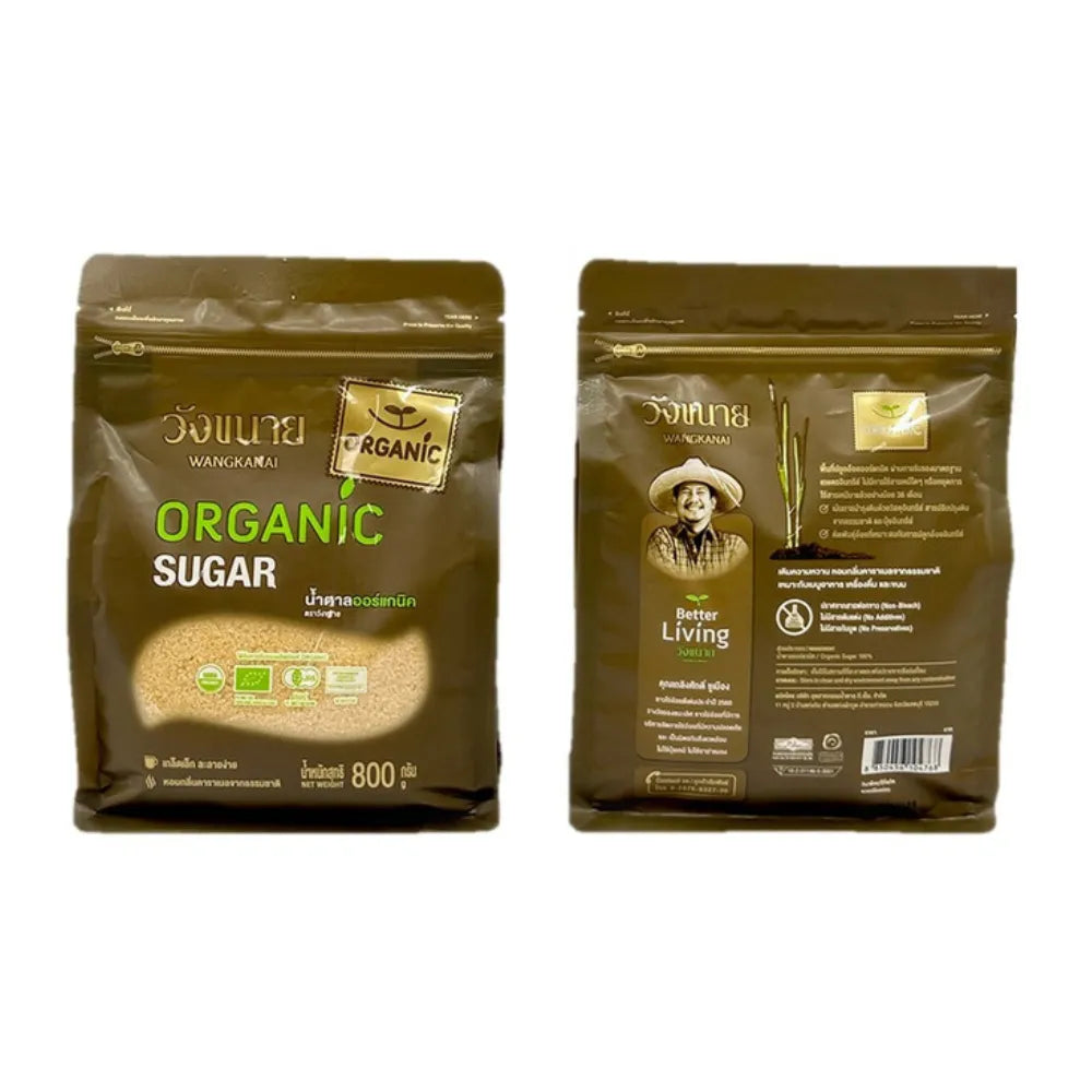 Wangkanai Premium Organic Sugar 800g