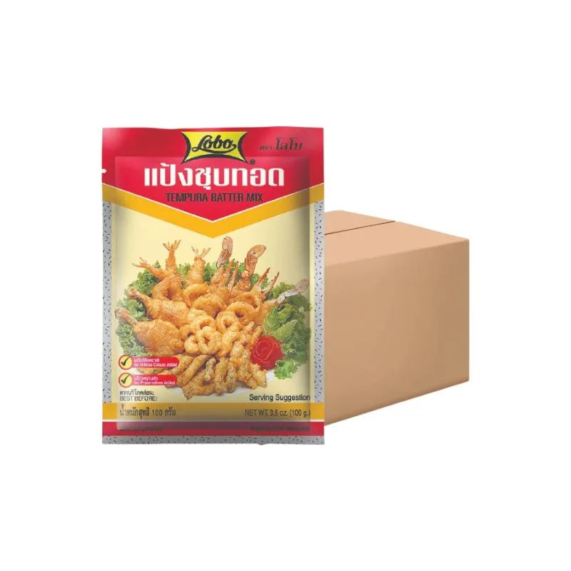 LOBO Selling The Whole Box! Fried Flour 100g