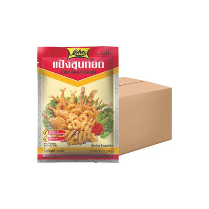 LOBO Selling The Whole Box! Fried Flour 100g