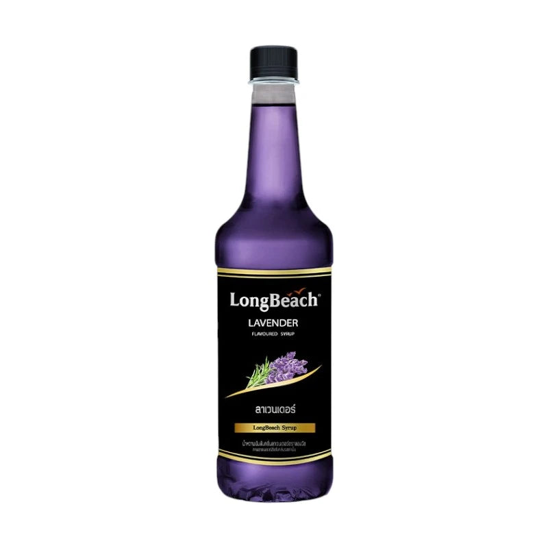 Longbeach Lavender Syrup Size . Lavender Syrup Size 740ml