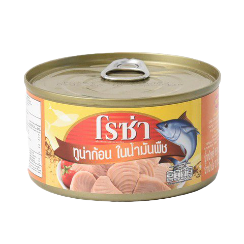 Roza Tuna Chank In Vegetable Oil