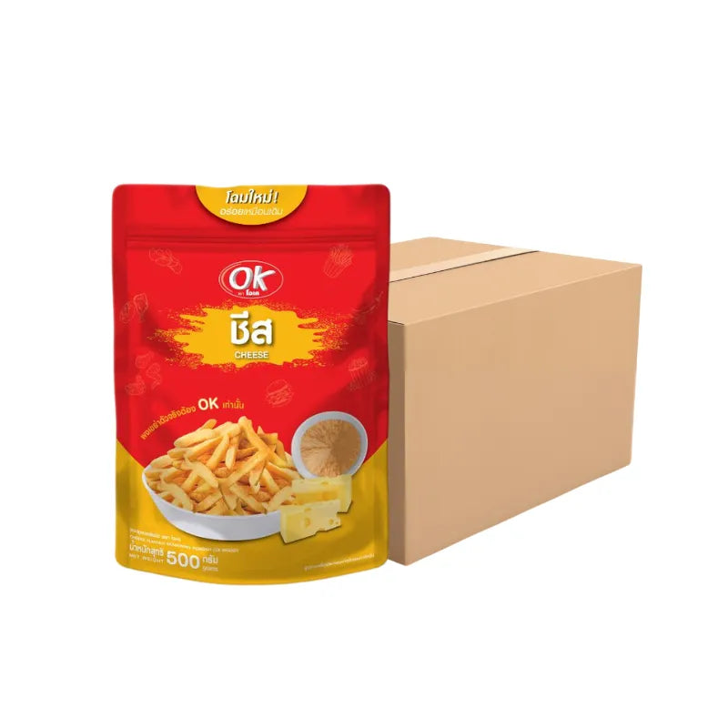 OK Shake Powder Cheese Flavor 500g