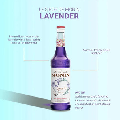 Monin Lavender Syrup 700ml
