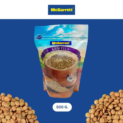 Mcgarrett Lentils 500g